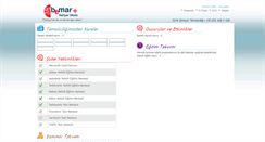 Desktop Screenshot of buca.bemarkariyer.net