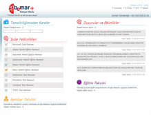 Tablet Screenshot of denizli.bemarkariyer.net